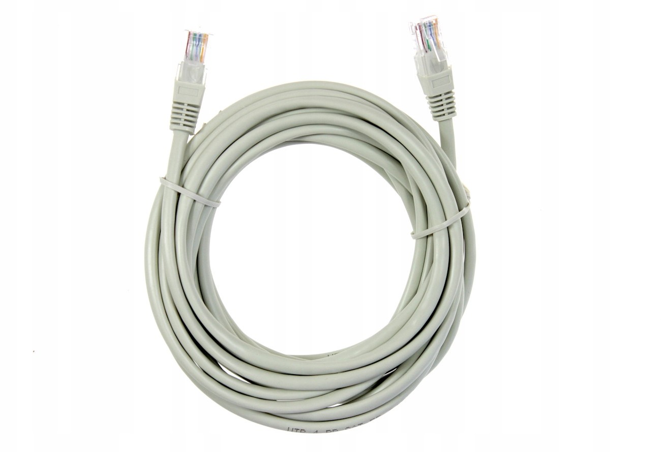Cabletech Kabel patchcord Utp cat.5e 5.0m Eco-Line