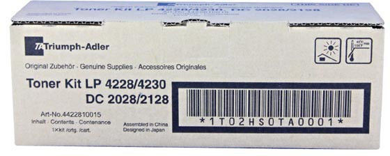 Triumph adler Triumph Adler 4472440010/4472110115 czarna (black) toner oryginalny