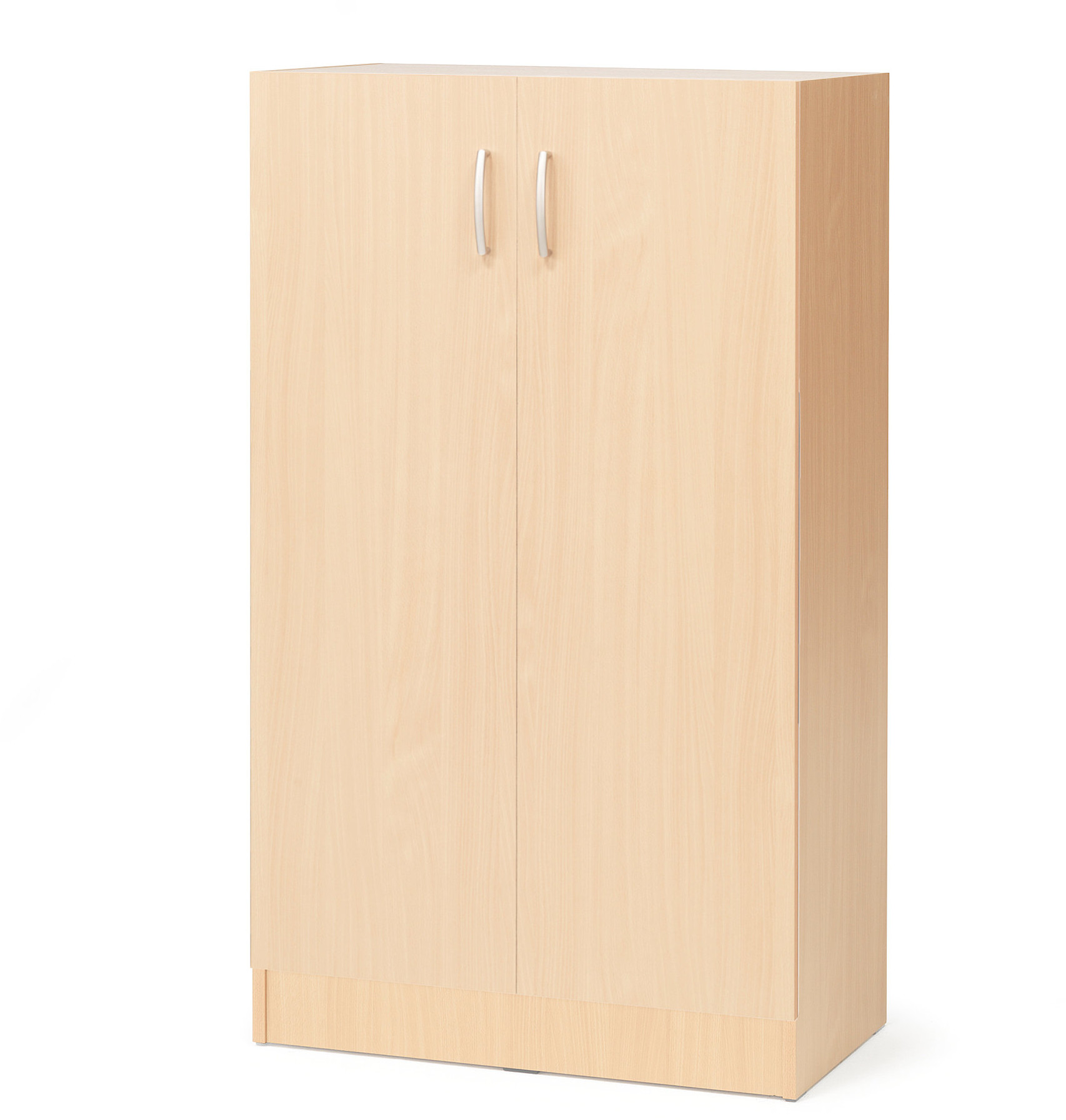 AJ Produkty Szafa biurowa FLEXUS, 1325x760x415 mm, buk