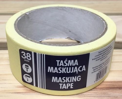 Smart Taśma maskująca papierowa 38mm 25m 3031 3031 38mm