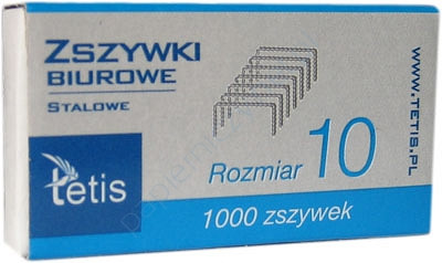 FHU SDM Marcin Rączy Zszywki biurowe rozmiar 10 (1000 sztuk)
