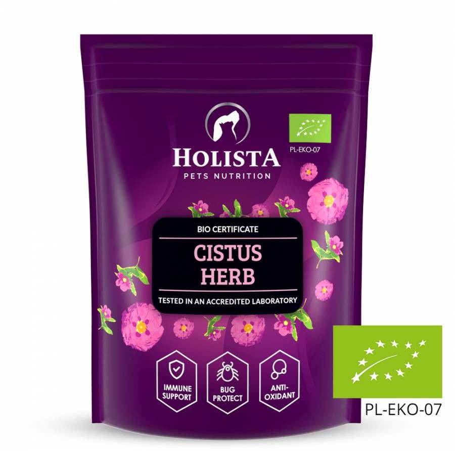 Baltica Holista BIO Cistus Herb Czystek 500g