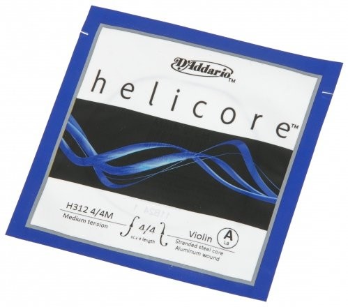 D'Addario Helicore Violin Single Strings H312 4/4M