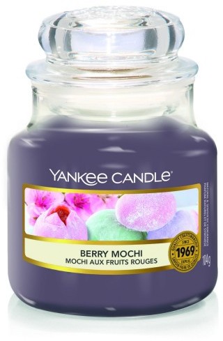 Yankee Candle ŚWIECA BERRY MOCHI 104G 5038581134185