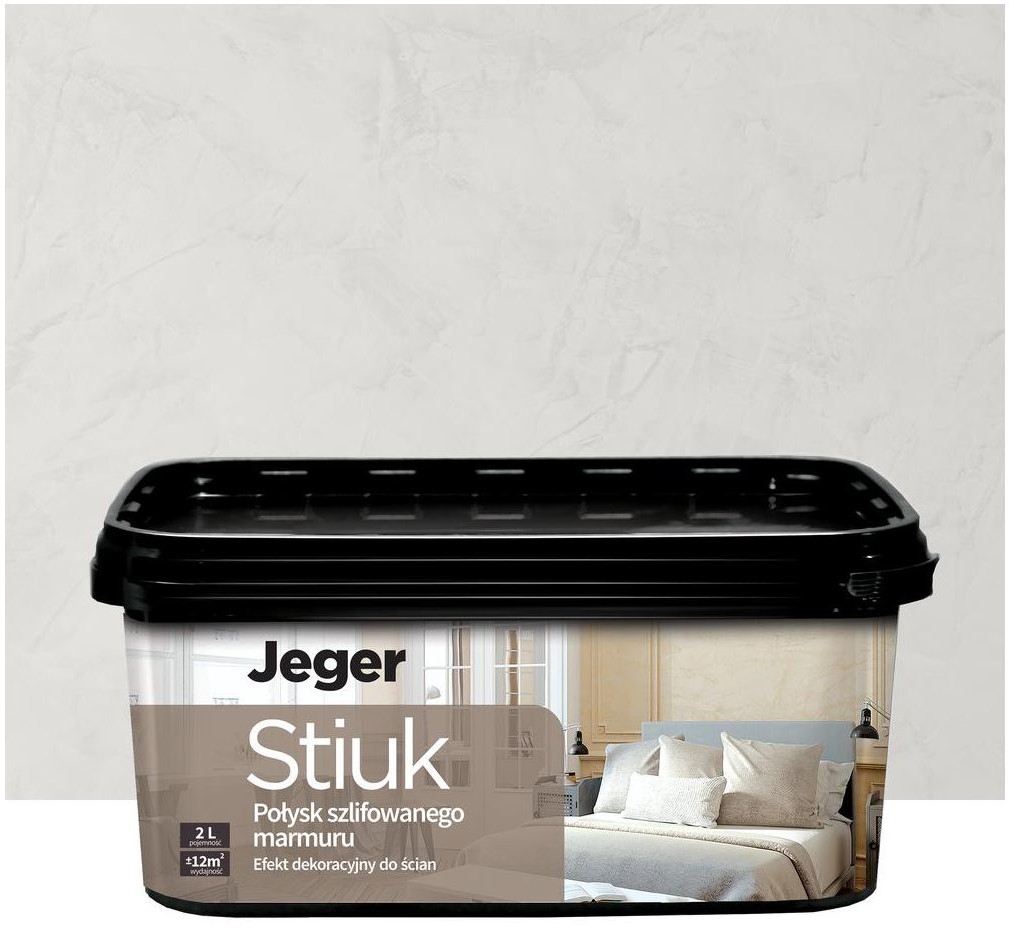 JEGER Efekt dekoracyjny STIUK 2 lKOLOR 4 JEGER