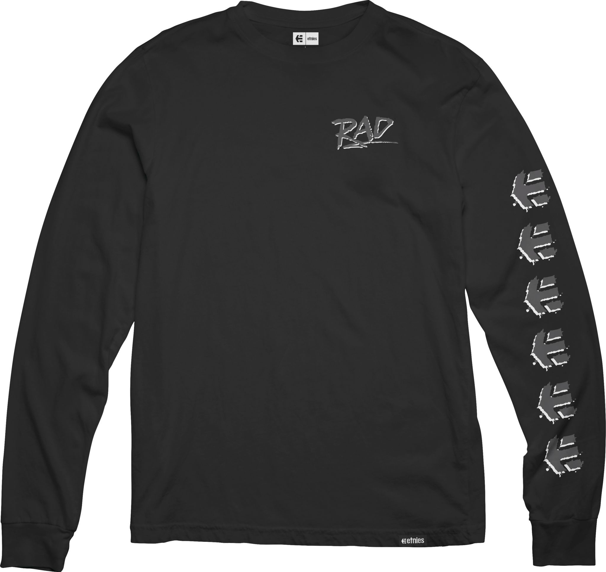 Etnies t-shirt RAD ARROW LS TEE Black