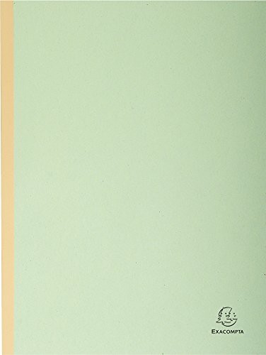 Exacompta teczka, z kartonu, 320 G/M, GR ¸ N VE = 1 770004E