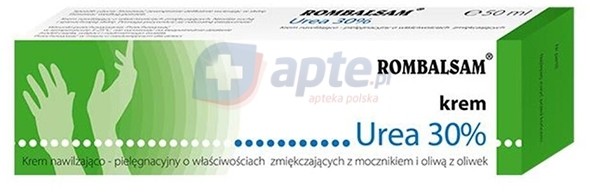 Omega Pharma Rombalsam Urea 30% krem nawilżająco-pielęgnacyjny 50ml