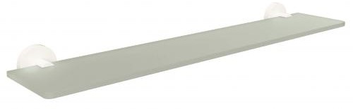 Bemeta WHITE półka szklana 60 cm 104102044 104102044