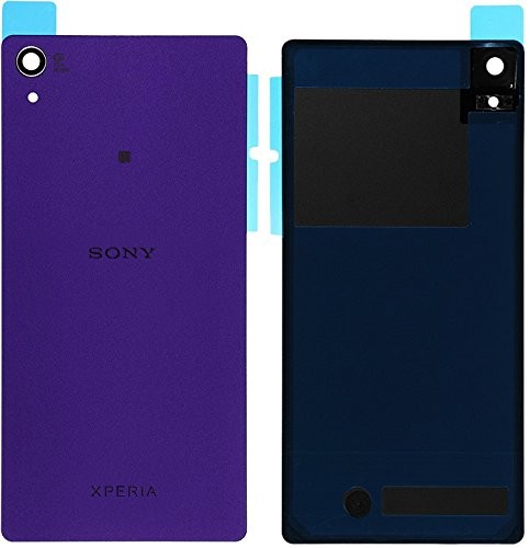 MicroSpareparts Mobile MICROSPAREPARTS Mobile mspp72337 pokrywa do obudowy tylna fioletowa 1 sztuka (die) pokrowiec ochronny do notebooka MSPP72337