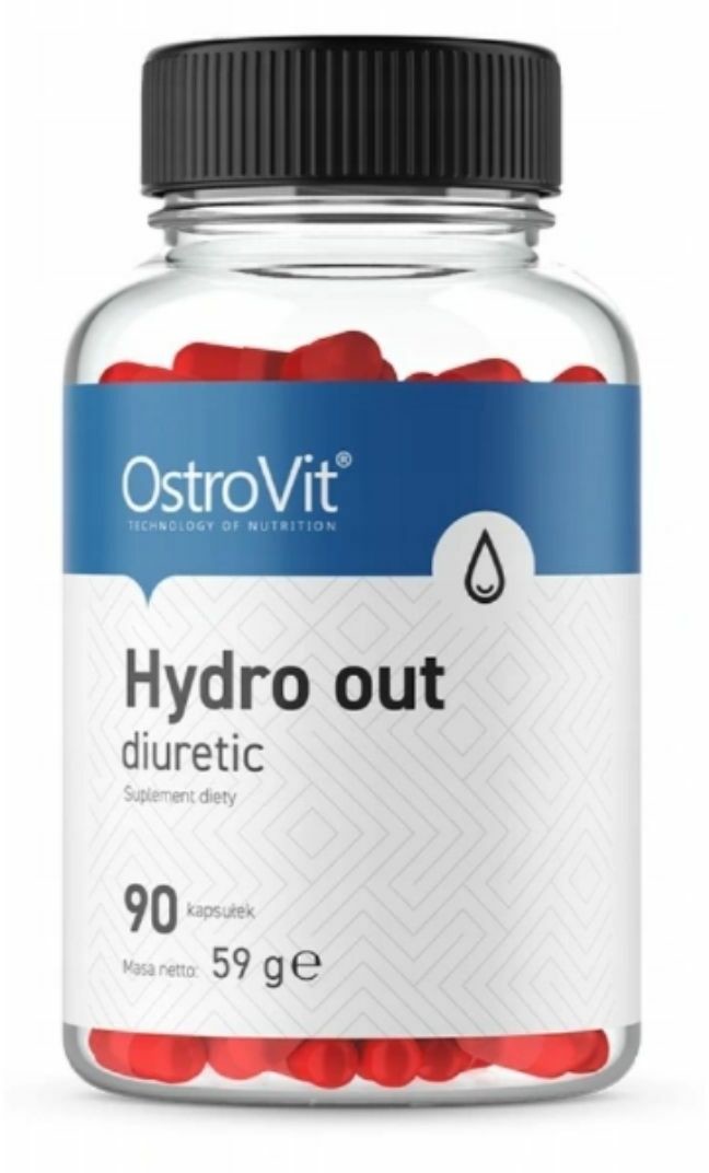 Ostrovit Hydro Out Diuretyk 90 kapsułek 5903246226898