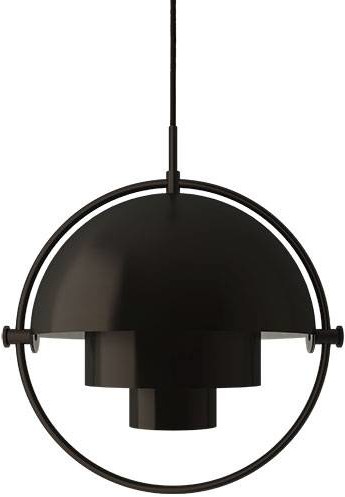 Lampa Wisząca Czarna GUBI Multi-Lite GU10072250 GU10072250