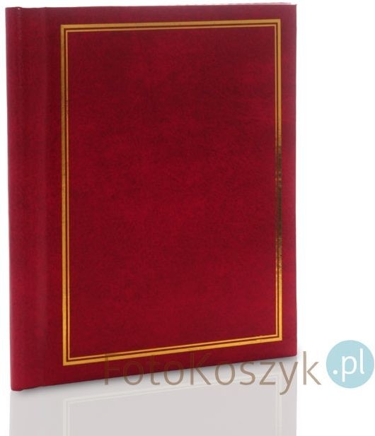 Gedeon Album Classic czerwony (20 stron pod folię)