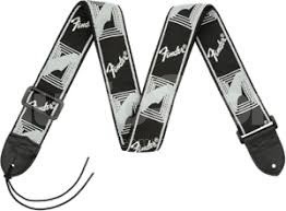 Fender Monogrammed Straps Grey