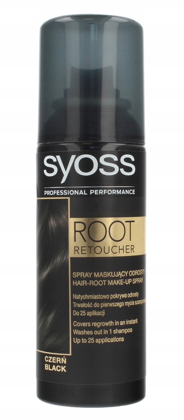 Syoss Root Retoucher Spray maskujący odrosty - Cze