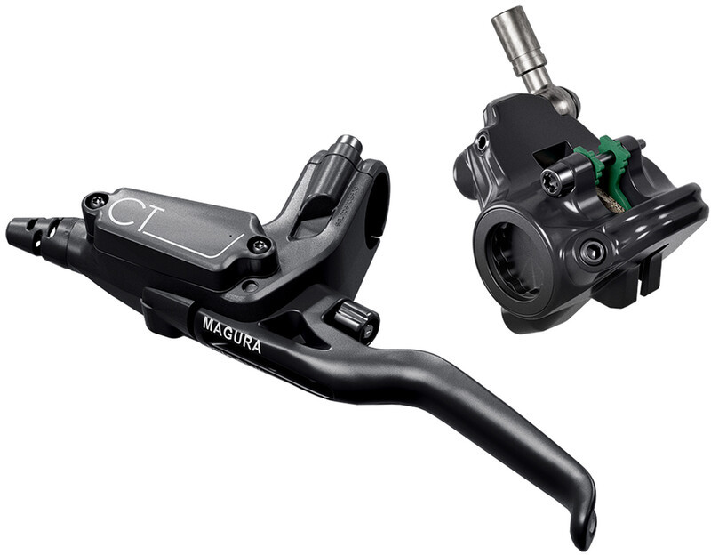 Magura CT4 Carbotecture Disc Brake Left 3-Finger 2200mm FM 2022 Hamulce tarczowe 2702544