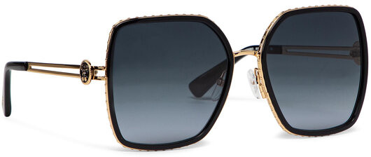 Moschino Okulary przeciwsłoneczne MOS096/S Czarny