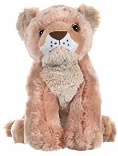Wild Republic 10911 lew dziecko pluszowe miękkie, przytulanki zabawki, prezenty dla dzieci 30 cm 10887