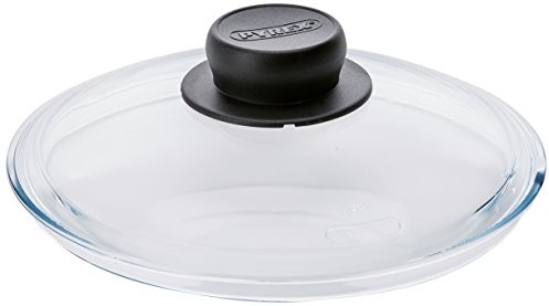 Pyrex 4937231 szklana pokrywka do garnków/patelnia do ryb, 21,5 x 23 x 6,5 cm, przezroczysty 4937231