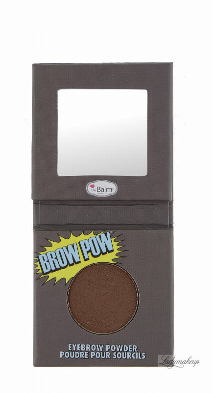 The Balm BROW POW Eyebrow Powder - Puder do brwi - DARK BROWN