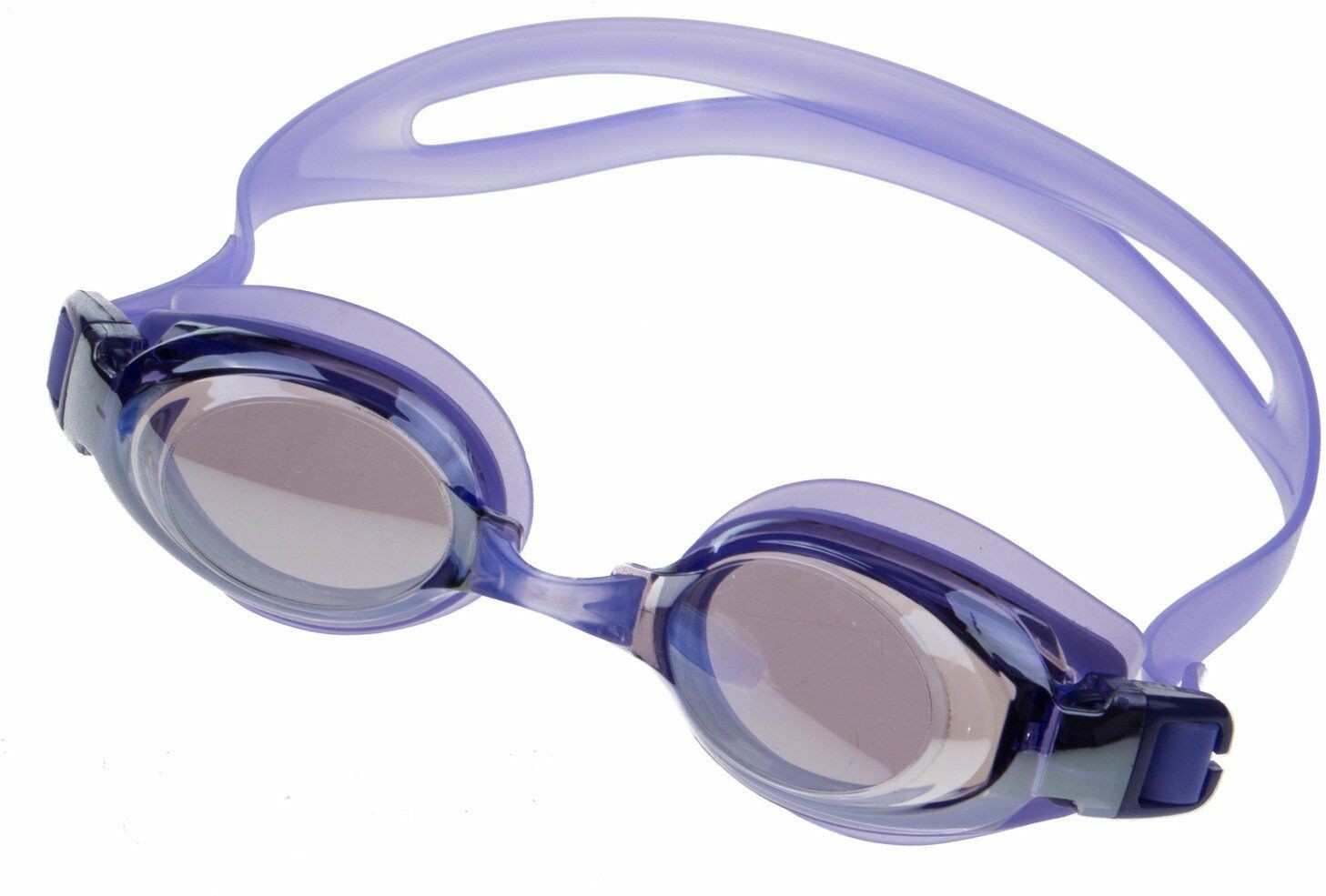 Vivo Okulary do pływania Vivo B-0105 fioletowe lustrzane rekreacyjne