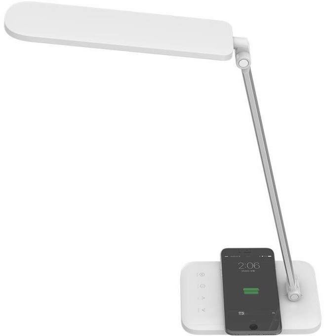v-tac Lampka Biurkowa V-TAC 7W 3w1 Indukcja Zmiana Barwy Biała 1000lx VT-1027 2700K-6500K