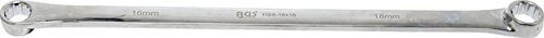 BGS podwójny klucz oczkowy 16 X 18 MM, długość 410 MM, 1186  16 X 18