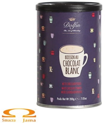 Dolfin The Art Of Blending Czekolada pitna Dolfin Biała 250g 2A84-43445