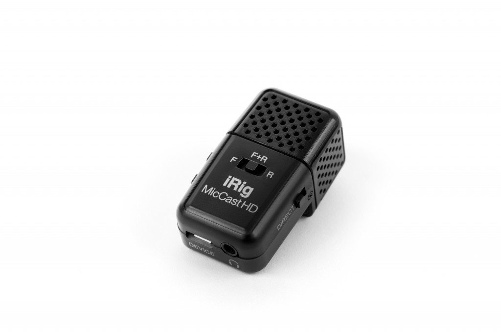 IK Multimedia IK iRig Mic Cast HD - Mikrofon poj. iOS/ Android