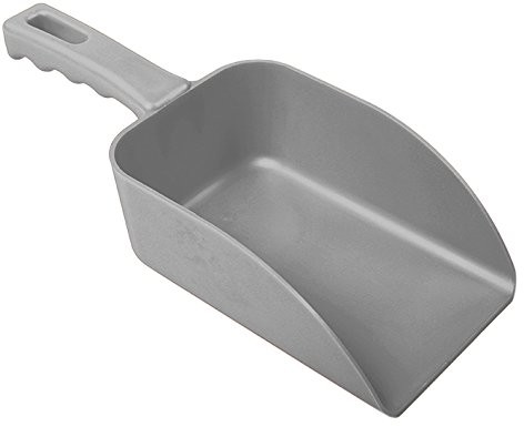 Maya Professional Tools 15107  11 szufla do rąk, FBK/higieny środków spożywczych, 160 MM X 230 MM X 360 MM, 1000 G, szary 15107-11