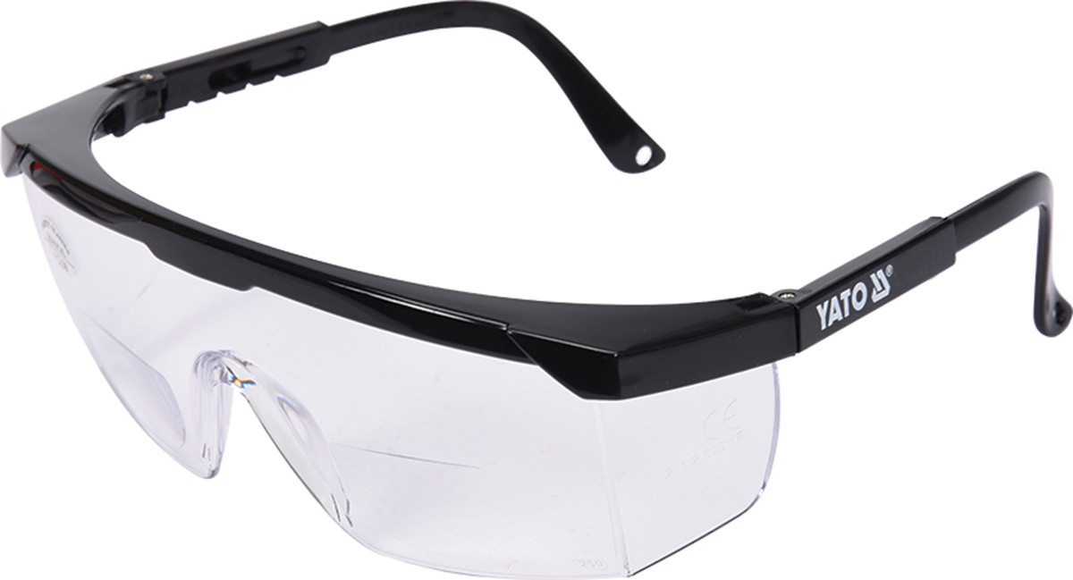 YATO OKULARY OCHRONNE KOREKCYJNE +3 YT-73615