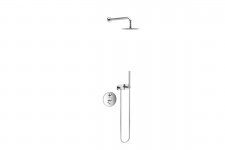 Actima Zestaw prysznicowo wannowy podtynkowy FROST TERMO AREX.4401CR AREX.4401CR