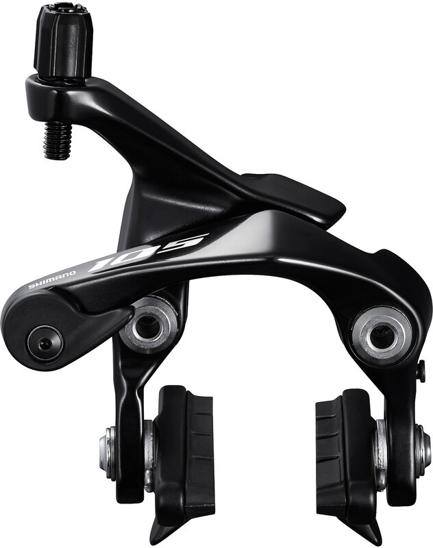 Shimano BR-R7010-F Hamulec szczękowy Direct-Mount przednie koło, black 2020 Zaciski do hamulców szczękowych I-BRR7010F82L