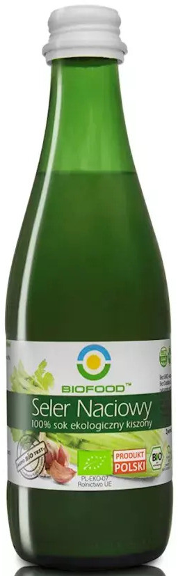 BIO FOOD Sok z Kiszonego Selera Naciowego 300ml