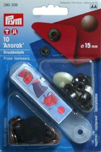 Prym Anorak zestaw zatrzasków PRYM_390309