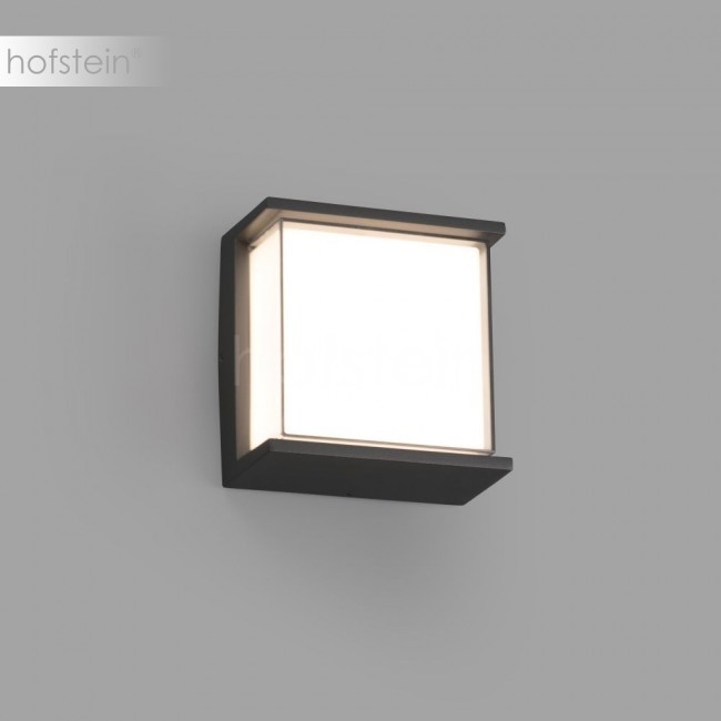Faro Barcelona Barcelona Hikari Lampa ścienna Siwy 1-punktowy Nowoczesny Obszar zewnętrzny Hikari Czas dostawy od 10-14 dni roboczych 71274