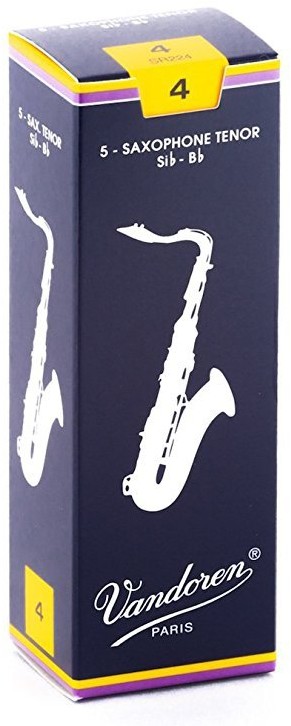 Vandoren SR224 stroik | saksofon | tenor Bb | Traditional | 4 - Twardość 4