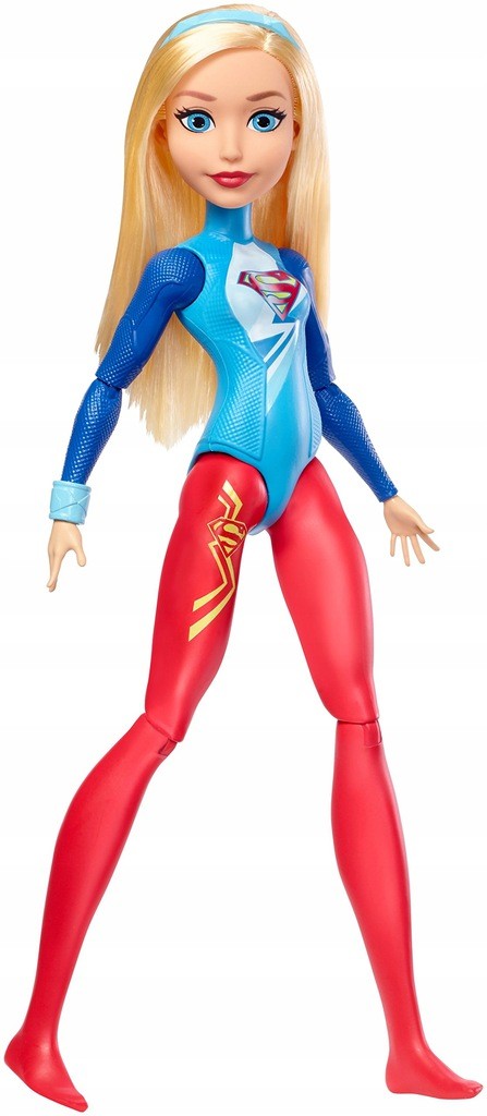 Mattel Supergirl DC Super Hero Gimnastyczka 24H