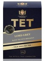 TET Lord Grey 100g herbata czarna z bergamotką kartonik+ łyżeczka