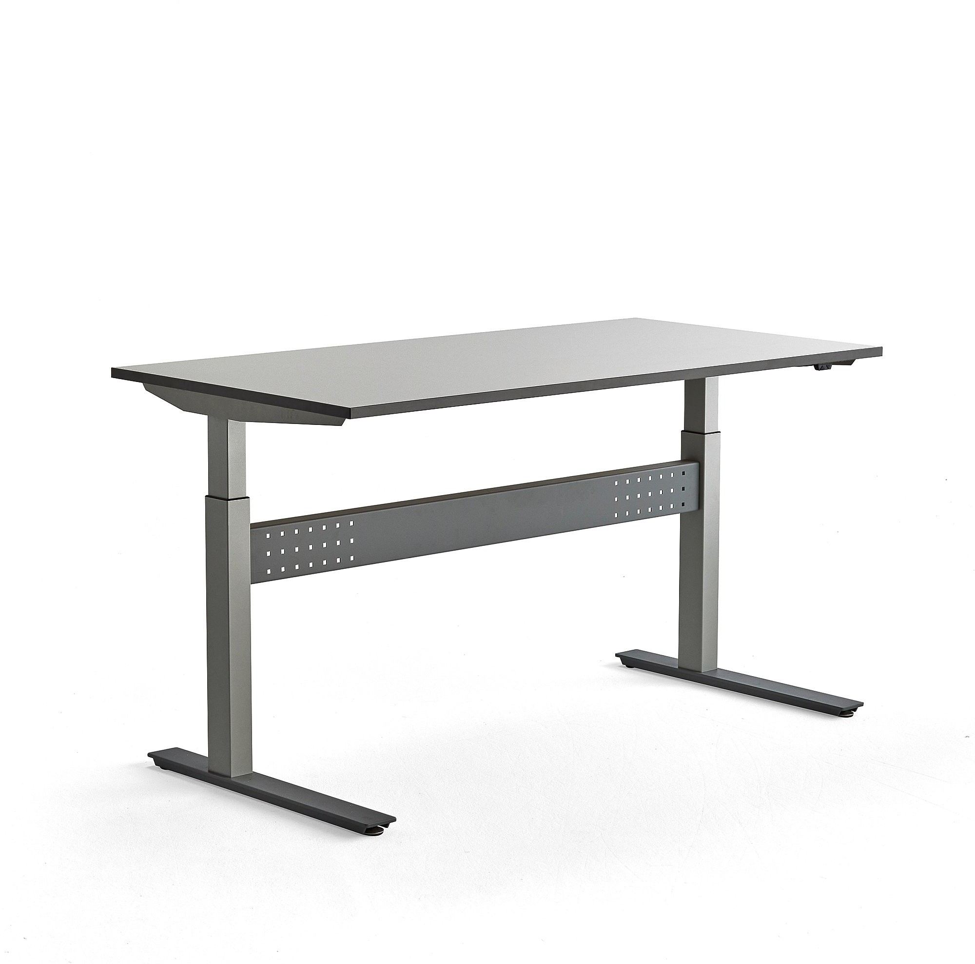 AJ Produkty Stół roboczy z regulacją wysokości VERVE, 200 kg, 1600x800 mm
