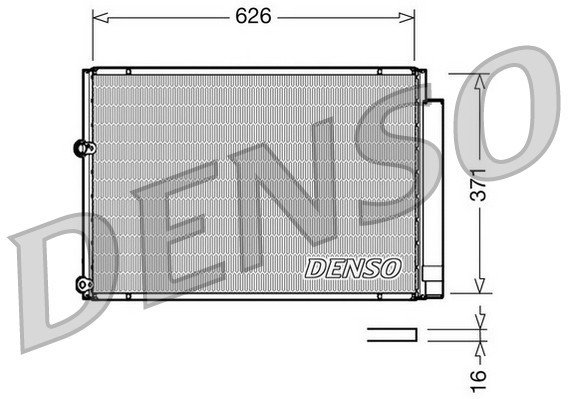 DENSO SKRAPLACZ PRIUS