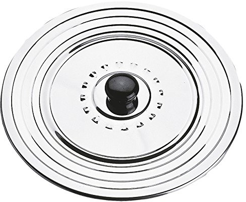 Equinox 141431 pokrywa ochronna powitalny, ze stali nierdzewnej, wymiary: 21,4 x 21,4 x 3 cm 141431