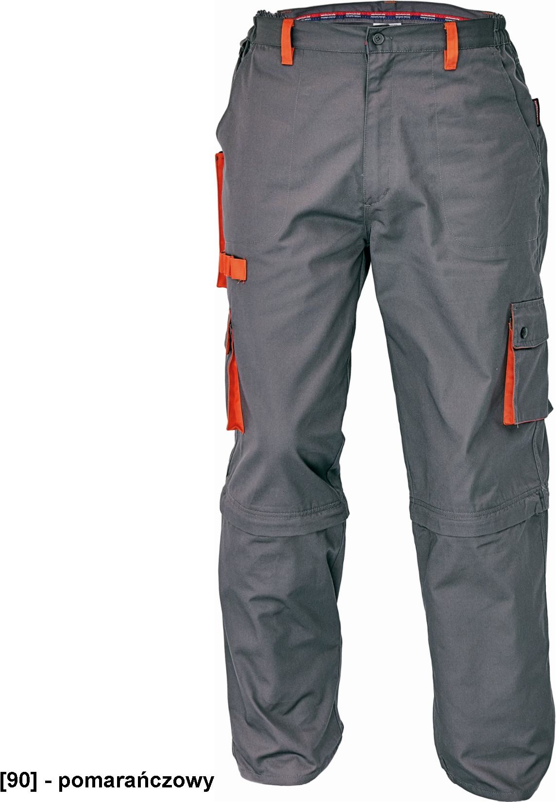 MALFINI DESMAN - SPODNIE 2W1 - 46 03020026