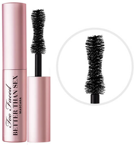 TOO FACED Mini Better than sex mascara - Tusz do rzęs