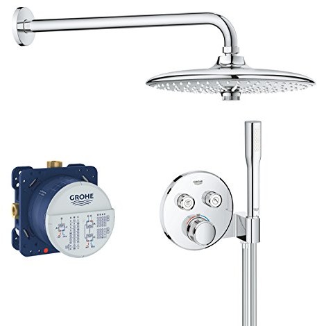 Grohe GROHE, podtynkowy zestaw prysznicowy 34742000 Grohtherm