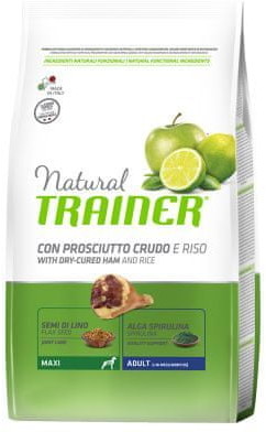Trainer Natural Maxi Prosciutto i ryż 12kg