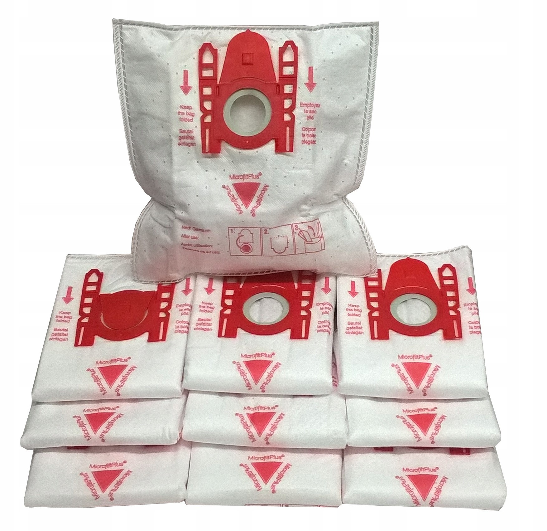 Bosch Worki Worek Do Serie|4 BGLS48X320 Mocne x10