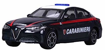 Bburago Mac Due Mac Due Dzieci 18-30310 Security Team 1:43, sortowane, 1 sztuka, kolor Ass, skala 18-30310