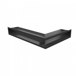 Kratki.pl LUFT SF narożny lewy czarny 60x40x9 LUFT/NL/9/40/45S/C/SF