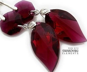 Swarovski Arande NOWE! piękne kolczyki RUBY JOLIE 2091288773